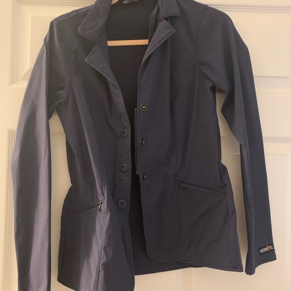 Kerrits Navy Show Jacket